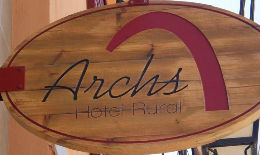 Archs Hotel Rural Lletger Esterno foto